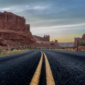 Nature on the Road No. 1 - Moab, Utah